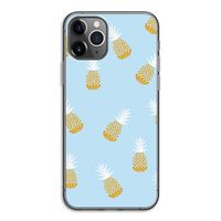 Ananasjes: iPhone 11 Pro Transparant Hoesje