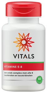 Vitals Vitamine E-8 Capsules