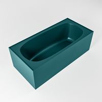 Vrijstaand bad Mondiaz Freeze | 180x85 cm | Solid surface | Ovaal | Smag Vrijstaand bad Mondiaz Freeze | 180x85 cm | Solid surface | Ovaal | Smag