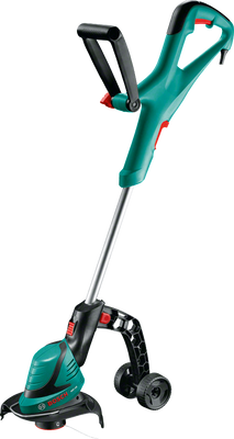 Bosch Groen ART 24 + Gazontrimmer | met wielenset | 400w - 06008A5900