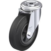 Blickle LER-VPP 125G Zwenkwiel Wieldiameter: 125 mm Draagvermogen (max.): 100 kg 1 stuk(s)