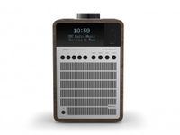 Revo: SuperSignal FM/DAB+ Radio met Bluetooth - Walnut/Silver - thumbnail