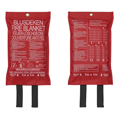 Pro Plus BLUSDEKEN 100X100CM IN NYLON HOES