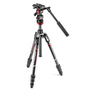 Manfrotto MVKBFRTC-LIVE Befree carbon statiefkit