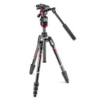 Manfrotto MVKBFRTC-LIVE Befree carbon statiefkit