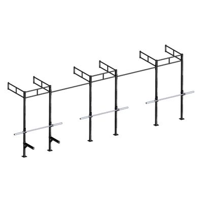 PTessentials Wall Mount Crossfit Rig V19-2