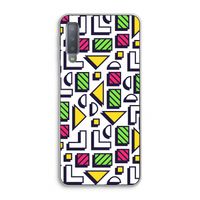 8-bit N°4: Samsung Galaxy A7 (2018) Transparant Hoesje