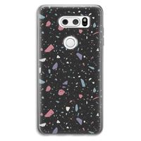 Terrazzo N°16: LG V30 Transparant Hoesje