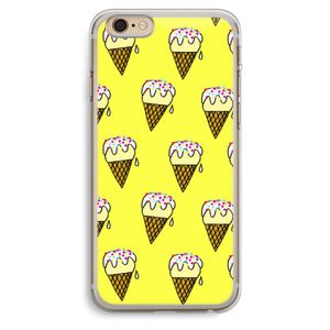 Isjes: iPhone 6 Plus / 6S Plus Transparant Hoesje