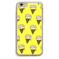 Isjes: iPhone 6 Plus / 6S Plus Transparant Hoesje Isjes: iPhone 6 Plus / 6S Plus Transparant Hoesje