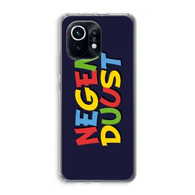 90's One: Xiaomi Mi 11 Transparant Hoesje