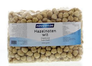 Hazelnoten wit ongebrand raw