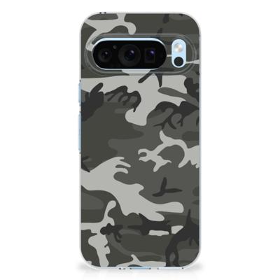 Google Pixel 9 | 9 Pro | TPU bumper | Army Light