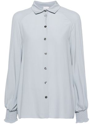 Eleventy chemise à manches longues - Bleu