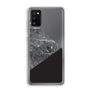 Combinatie marmer: Samsung Galaxy A41 Transparant Hoesje