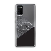 Combinatie marmer: Samsung Galaxy A41 Transparant Hoesje