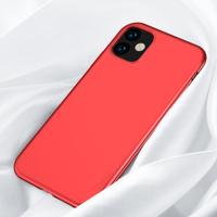 Voor iPhone 11 X-level Guardian serie Ultra-Thin all-inclusive schokbestendig TPU case (rood)