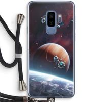 Examiner: Samsung Galaxy S9 Plus Transparant Hoesje met koord