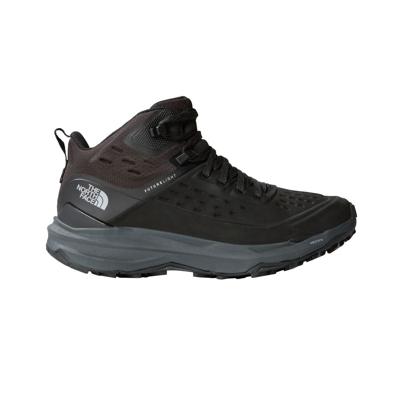 The North Face Vectiv Exploris 2 Mid Futurelight Leather Dames Hoge Wandelschoen TNF Black - Vanadis Grey 39,5