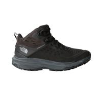 The North Face Vectiv Exploris 2 Mid Futurelight Leather Dames Hoge Wandelschoen TNF Black - Vanadis Grey 39,5