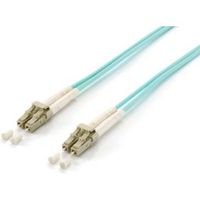 Equip 255230 Glasvezel kabel 30 m LC LSZH OM3 Aqua-kleur - thumbnail