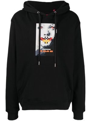 Mostly Heard Rarely Seen 8-Bit hoodie Silence à manches longues - Noir