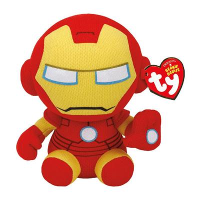 Ty Beanie iron man, 15cm