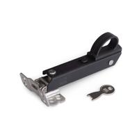 Dulimex Raamuitzetter wegdraaibaar kort SKG 2® RVS zwart Dulimex Raamuitzetter wegdraaibaar kort SKG 2® RVS zwart