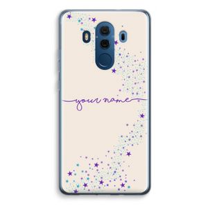 Sterren: Huawei Mate 10 Pro Transparant Hoesje
