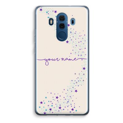 Sterren: Huawei Mate 10 Pro Transparant Hoesje