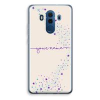Sterren: Huawei Mate 10 Pro Transparant Hoesje