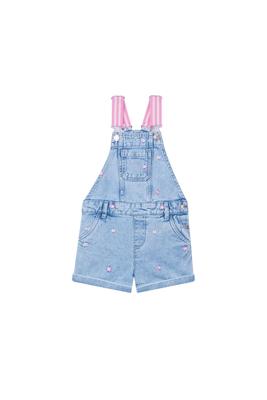 Someone Zomer jumpsuit meisjes - blauw - jardin
