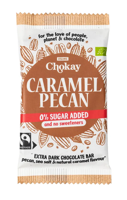 Chokay Caramel Pecan Extra Dark Chocolate Bar