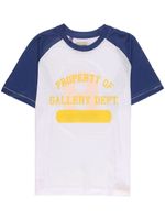 GALLERY DEPT. t-shirt Jr High en jersey - Blanc - thumbnail