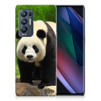 OPPO Find X3 Neo TPU Hoesje Panda - thumbnail