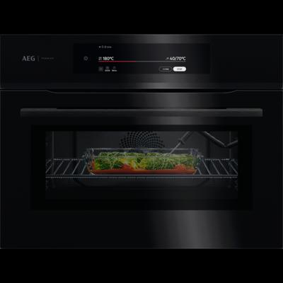 AEG 9000 ProAssist - Heteluchtoven met magnetron CM9600B AEG 9000 ProAssist - Heteluchtoven met magnetron CM9600B
