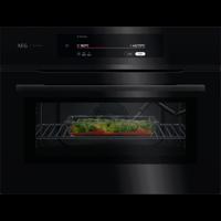 AEG 9000 ProAssist - Heteluchtoven met magnetron CM9600B AEG 9000 ProAssist - Heteluchtoven met magnetron CM9600B