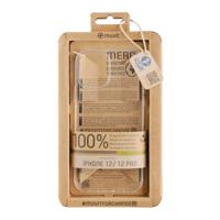 Telefoonhoes Muvit for Change iPhone 12/12 Pro Transparant