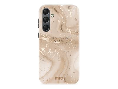 MIO by Mobilize MIO Gold Marble Magsafe Compatible for Samsung S24+ 5G
