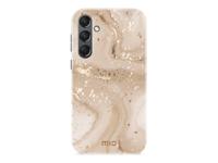 MIO by Mobilize MIO Gold Marble Magsafe Compatible for Samsung S24+ 5G