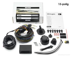 Kabelset, 13 polige kabelset 742744