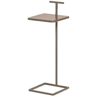 WOOOD Laptoptafel 'Toste' kleur Zand