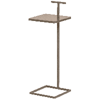 WOOOD Laptoptafel 'Toste' kleur Zand
