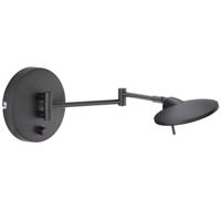 Trio Led wand leeslampKazan 55cm zwart - 274770132