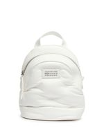 Maison Margiela sac à dos Glam Slam matelassé - Blanc