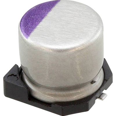 Panasonic Elektrolytische condensator SMD 330 µF 4 V 20 % (Ø) 6.3 mm 1 stuk(s)