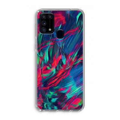 Pilgrims Of The Sea: Samsung Galaxy M31 Transparant Hoesje