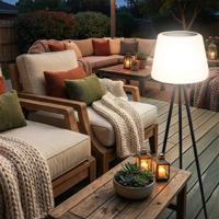 Solar loungelamp brighton op zonne energie