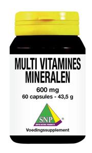 Multi vitamines mineralen