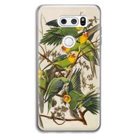 Carolinaparkiet: LG V30 Transparant Hoesje